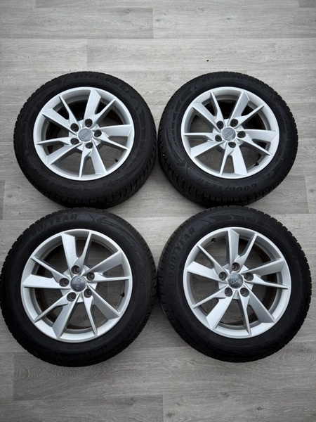 R16 ORIG.ZIMNÍ ALU KOLA AUDI A4 B9 5x112 205/60/16