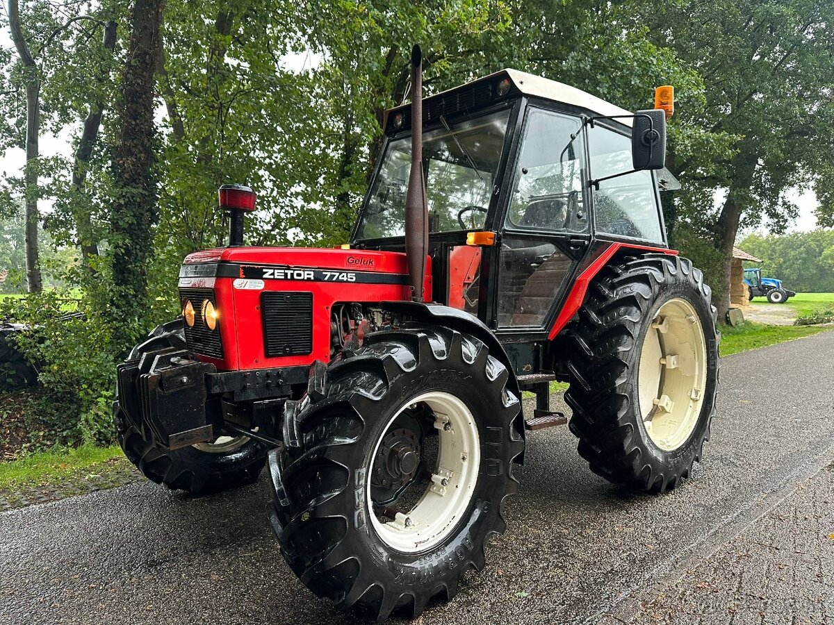 Zetor 7745/6340 ( HGR , PREDNA UZAVIERKA)