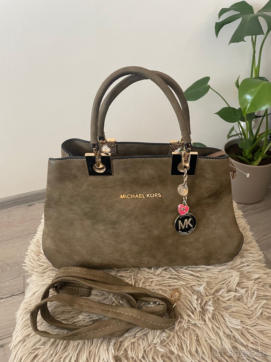 Michael Kors kabelka vintage hneda