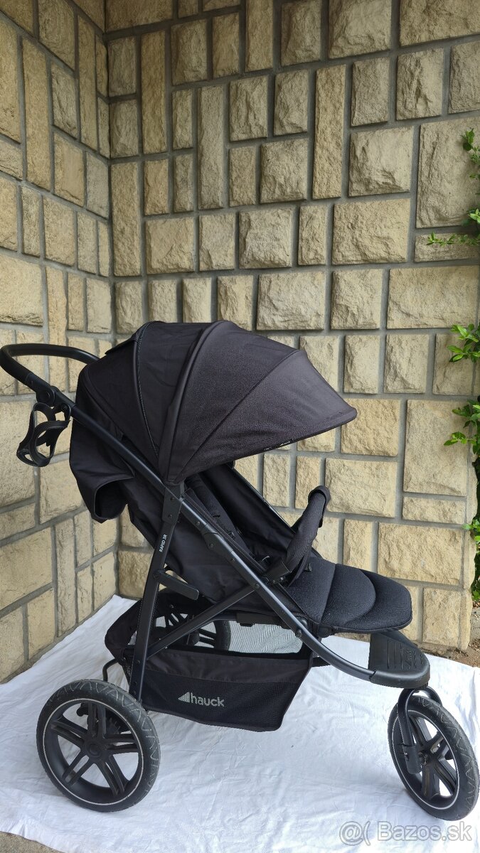 Hauck rapid 3r - sportovy runner kočík