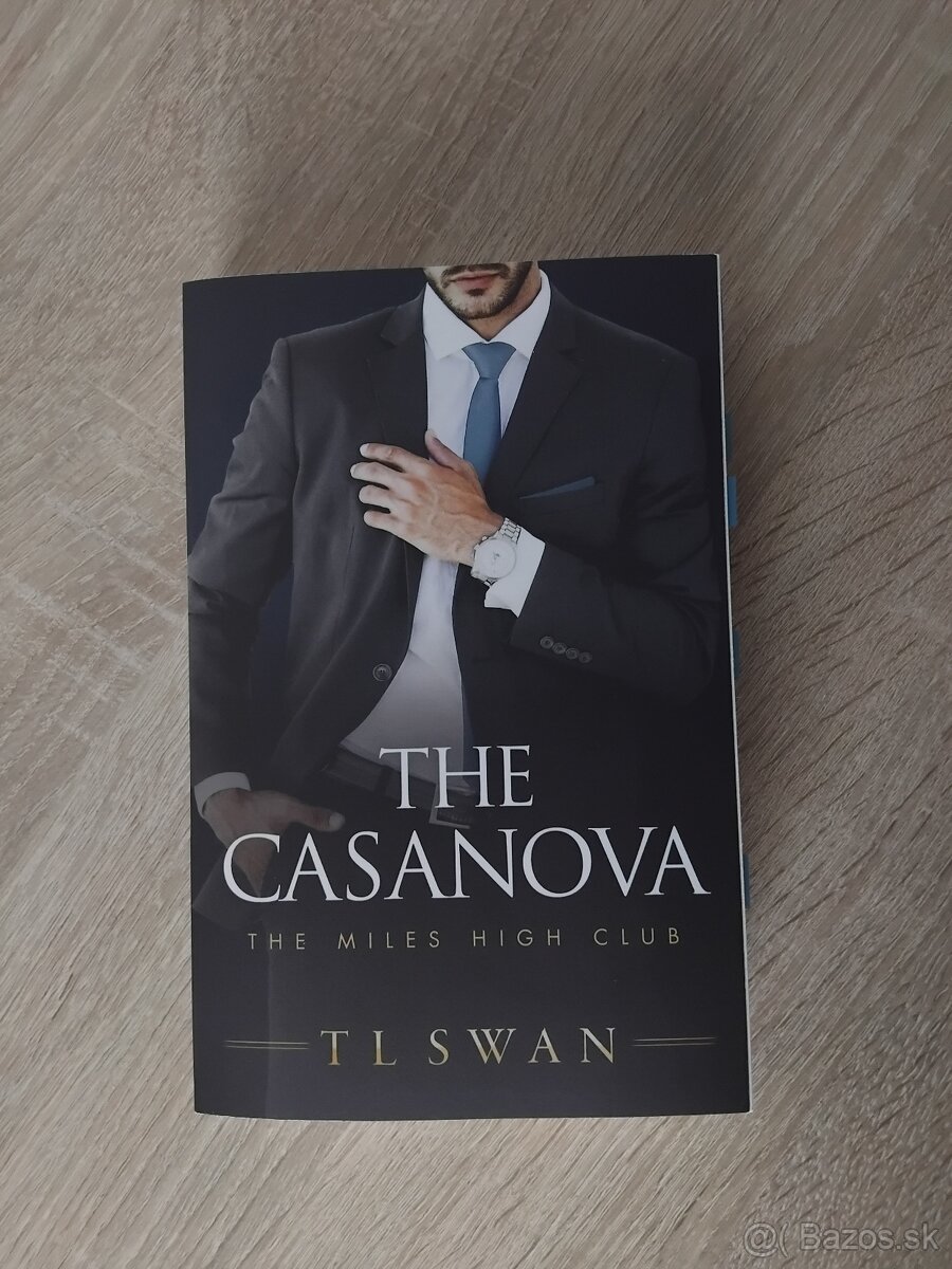 T. L. Swan The Casanova - kniha v angličtine