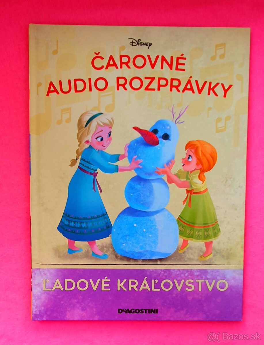 Walt Disney- Ľadové kráľovstvo.