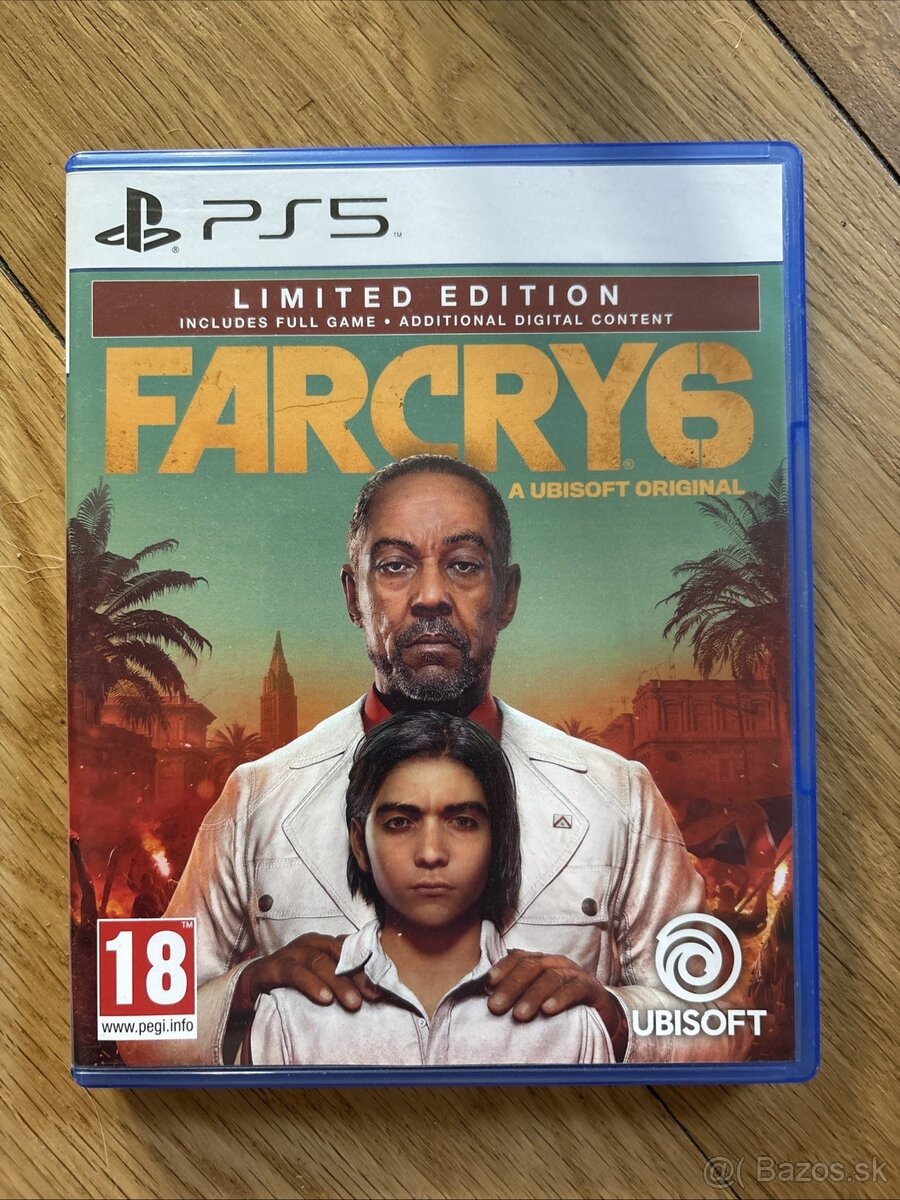 Far Cry 6 Limited edition (PS5)