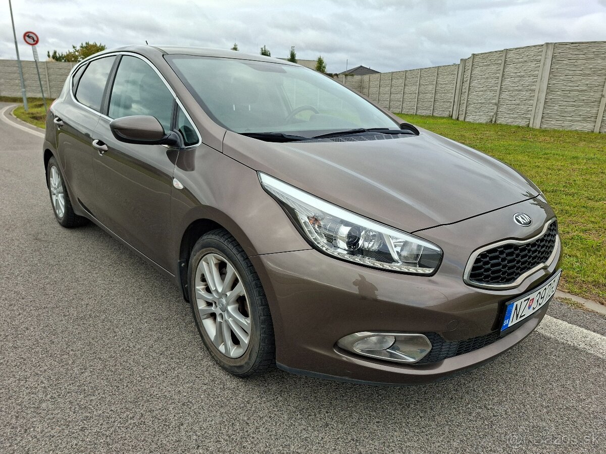 Kia Ceed 1.4 CVVT