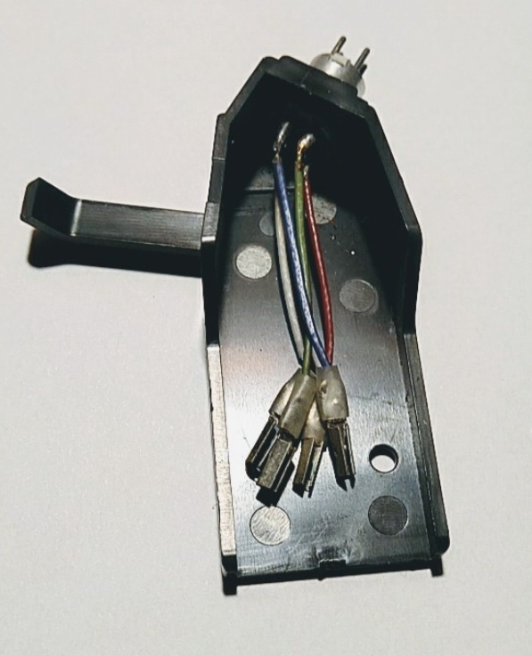 headshell držiak prenosky Tesla HC15 HC16 Supraphon.