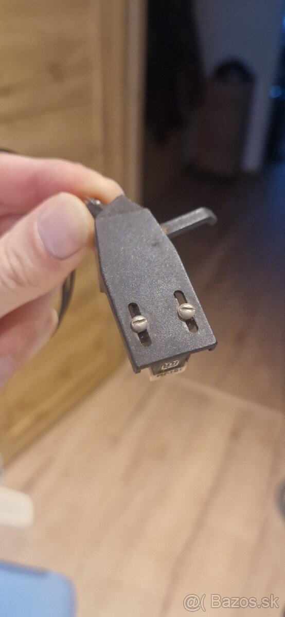 headshell držiak prenosky Tesla HC15 HC16 Supraphon.