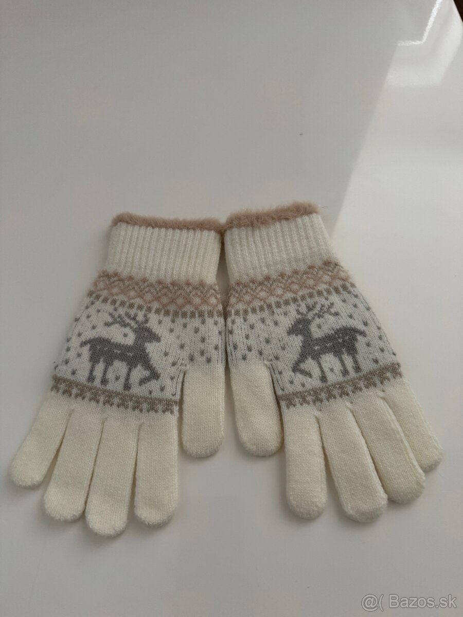 Zimné rukavice