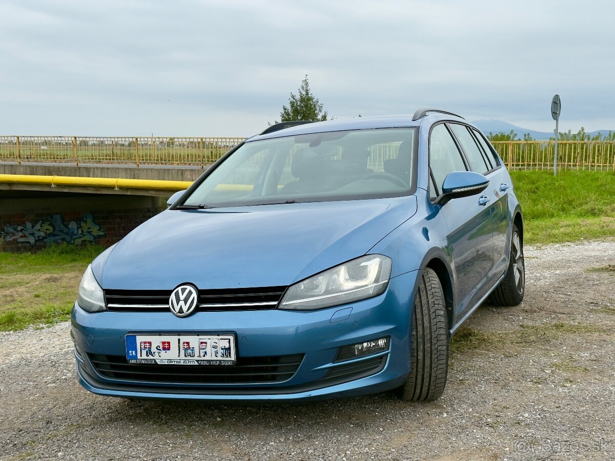 vw Golf 7 combi