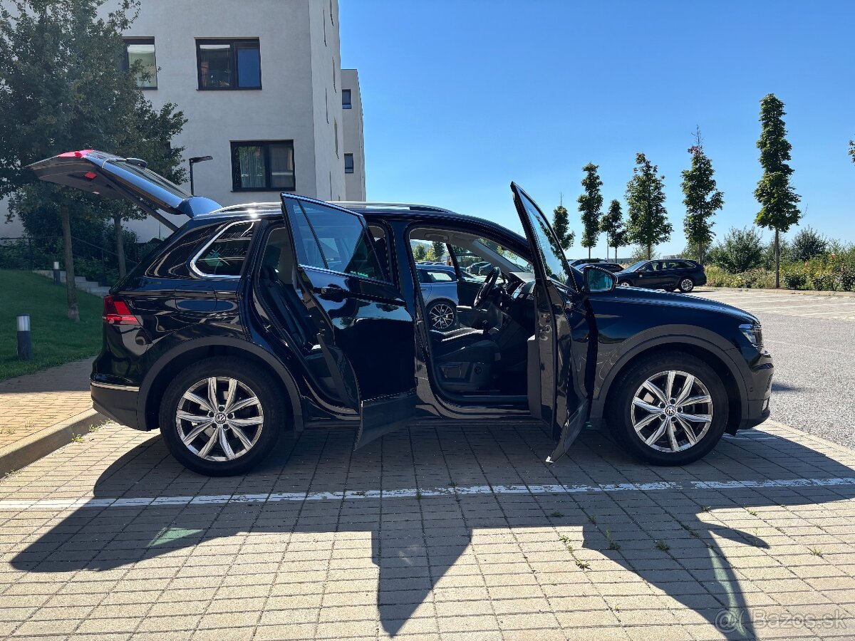 Volkswagen Tiguan SUV/Combi 92kw, rok vyroby 2018