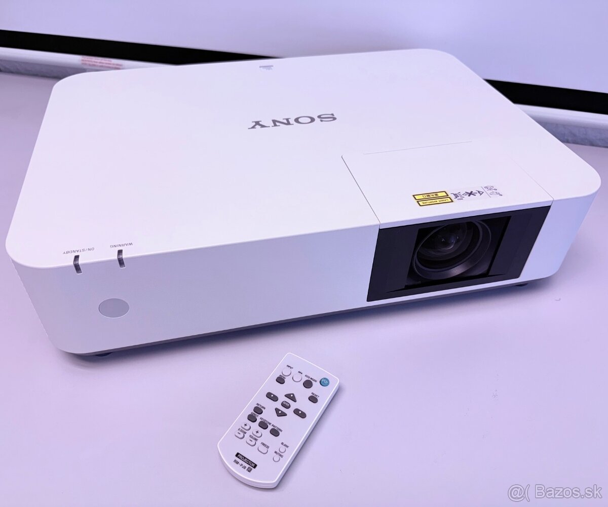 Sony VPL-PHZ10 3LCD laser-5000ANSI, 1920x1200, 500 000:1-top