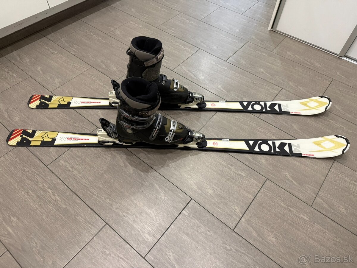 Lyže Volkl + Lyžiarky Tecnica