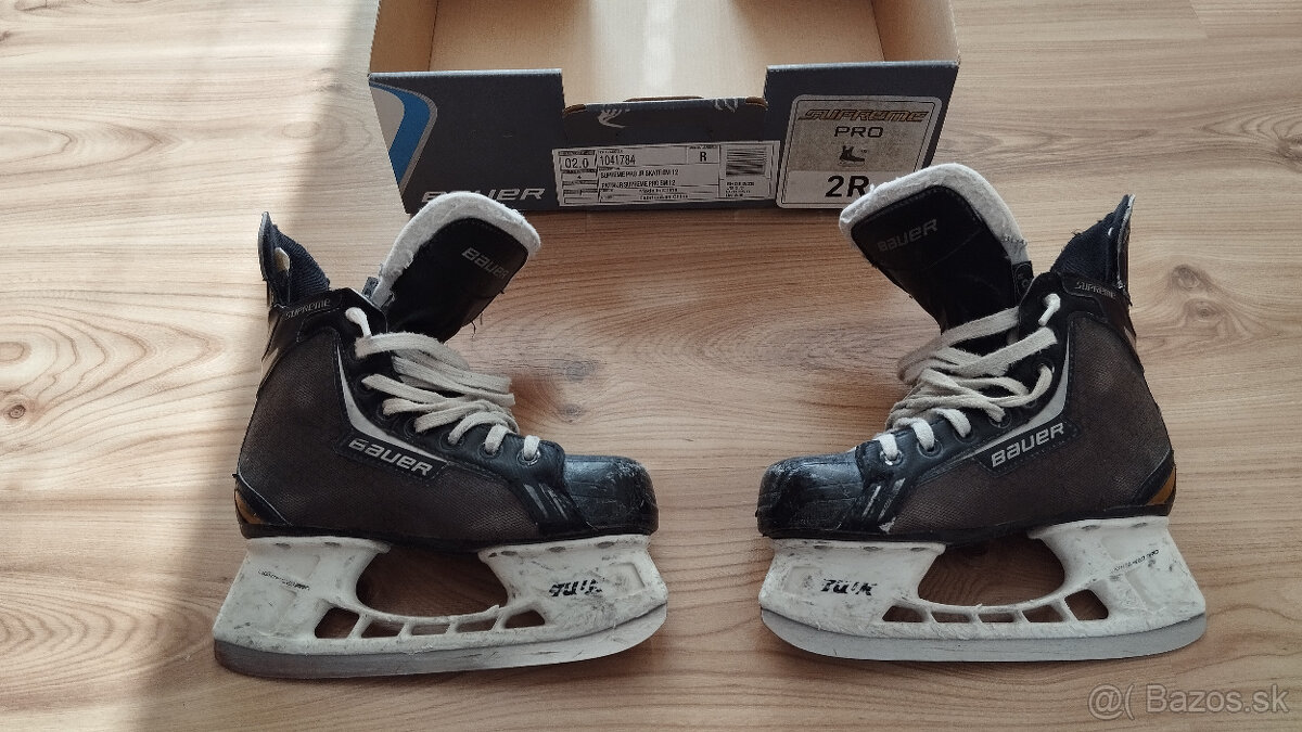 Hokejové korčule Bauer Supreme PRO 2R