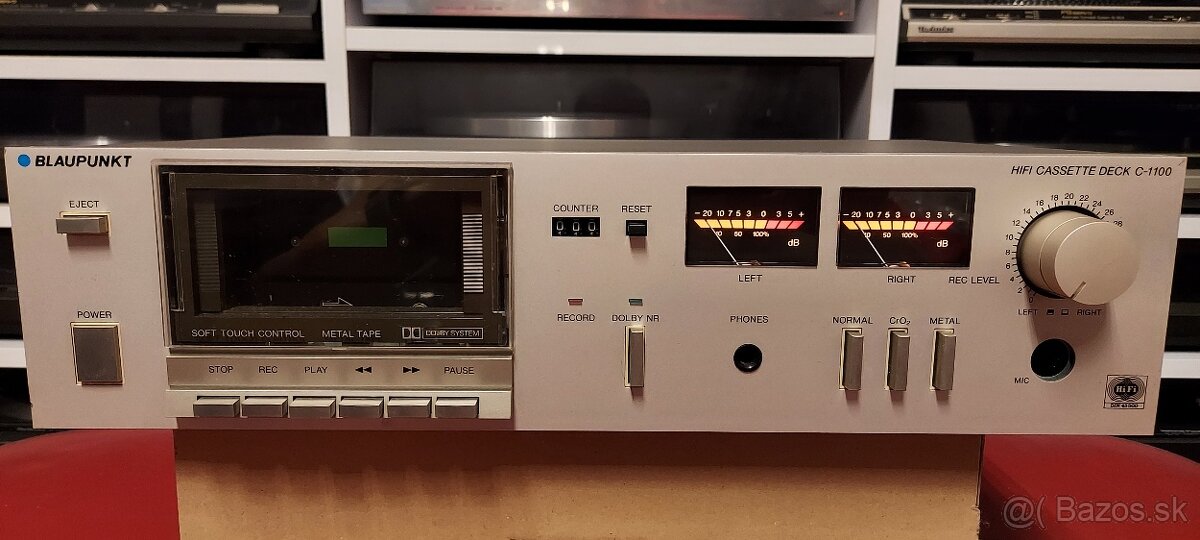 Predám raritný vintage deck Blaupunkt AC-800