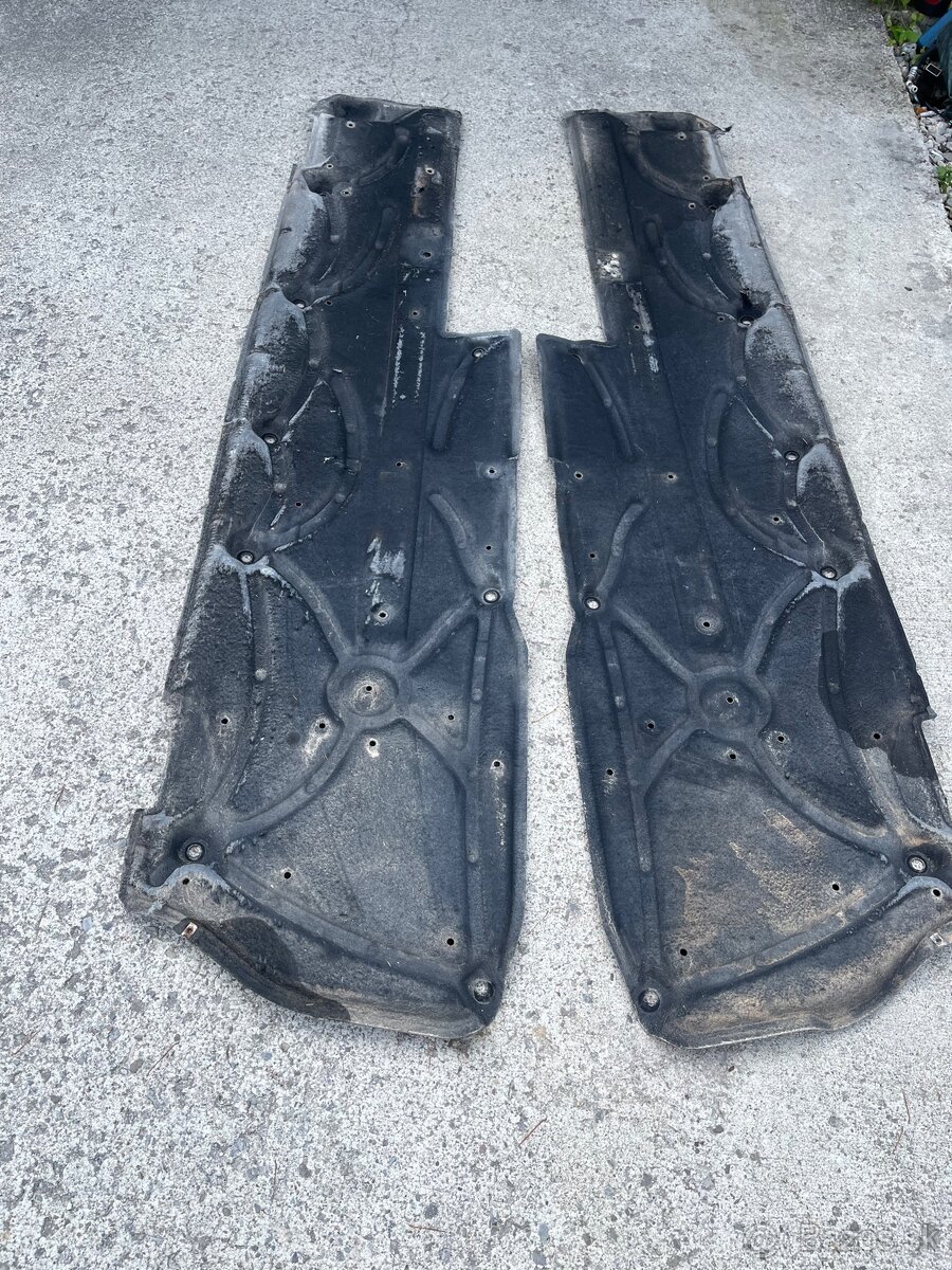 Mercedes w212 e class w218 cls spodna ochrana pod auto