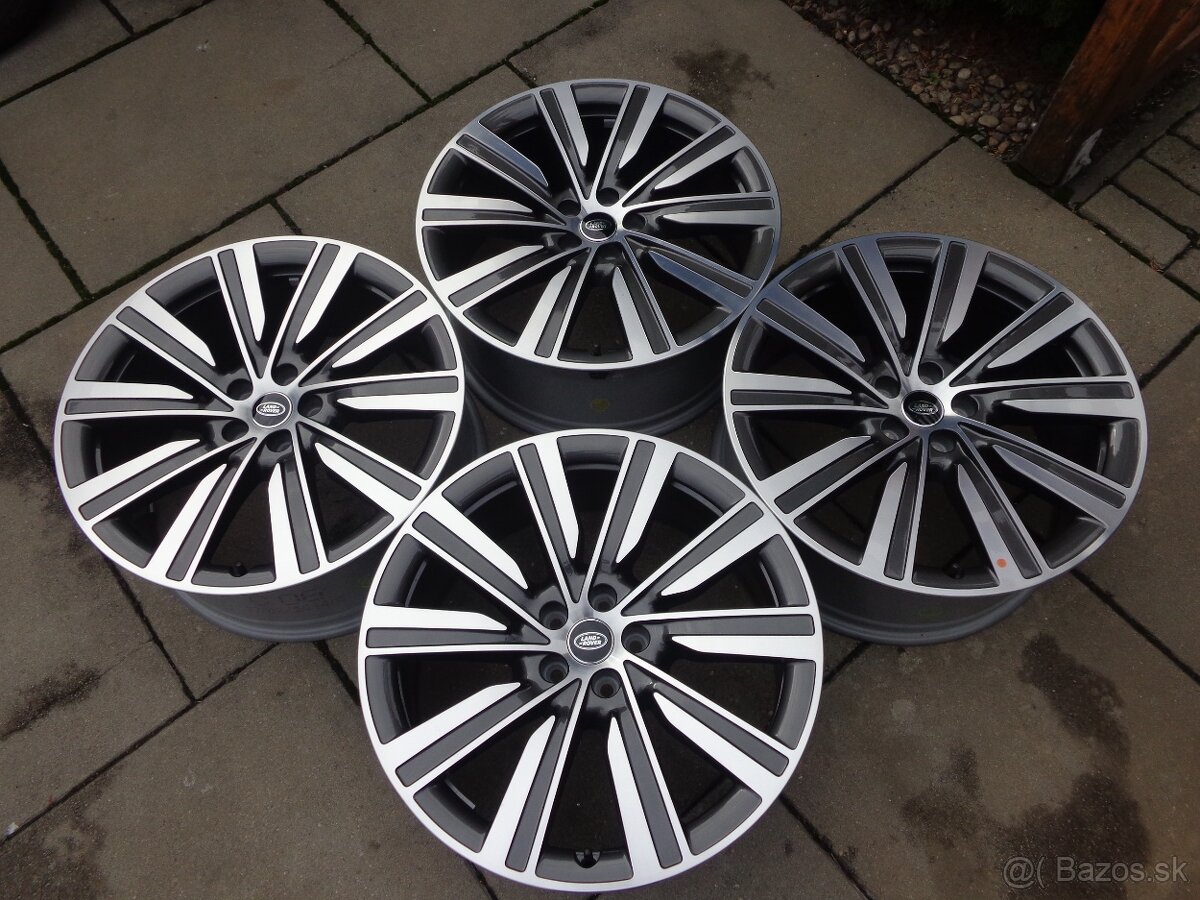 5x120 R22 Land Rover Range Rover aludisky