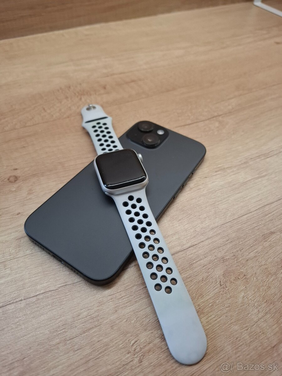 Iphone 15 + Apple watch