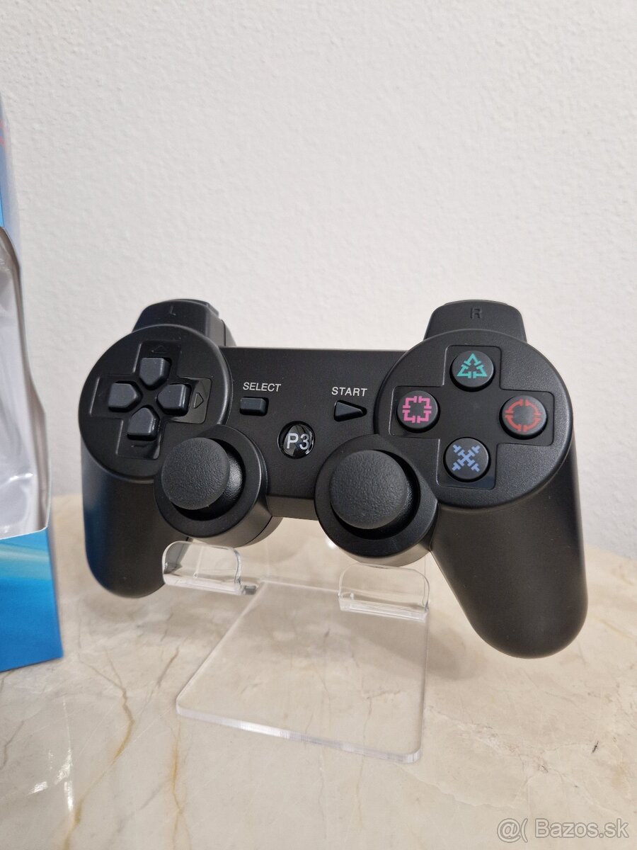 PlayStation 3 ovládač doubleshock- nový/nepoužívaný