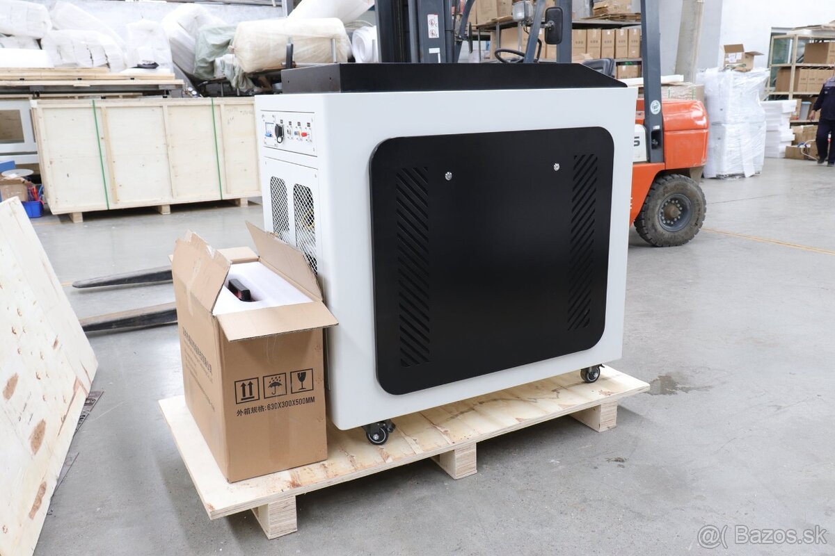 Laserova zvaracka, cistiaci laser(predany)