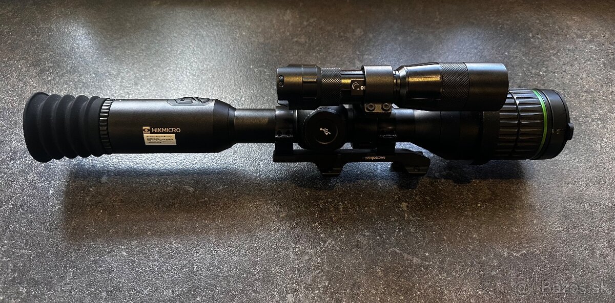 Hikmicro Alpex A50T + LunaVision 940nm