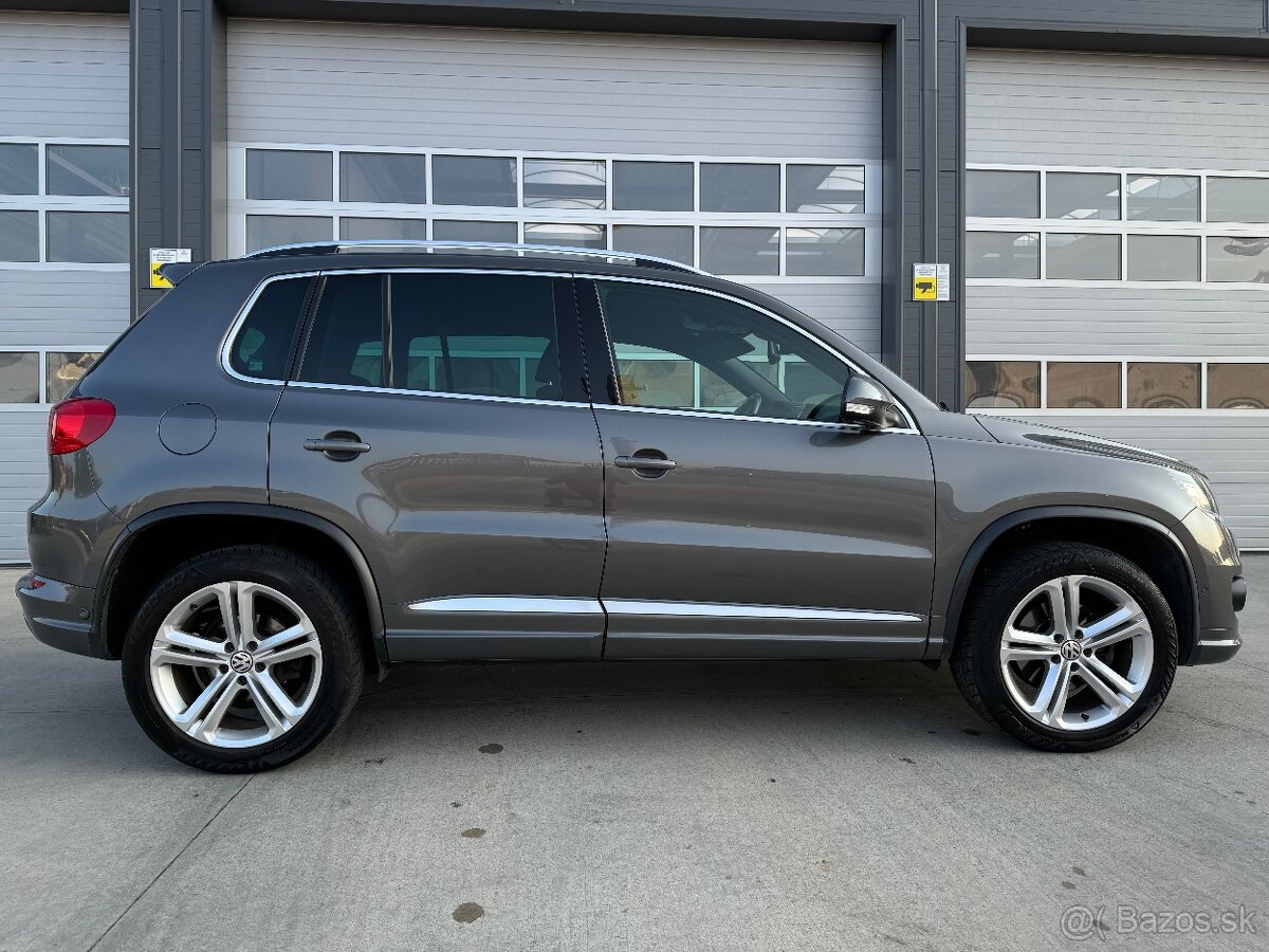 Tiguan R-line 4Motion