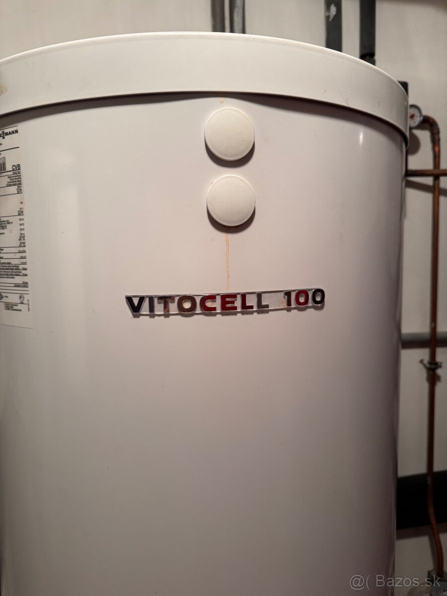 Bojler Viessmann Vitocell 100 viac zdrojovy, 300l