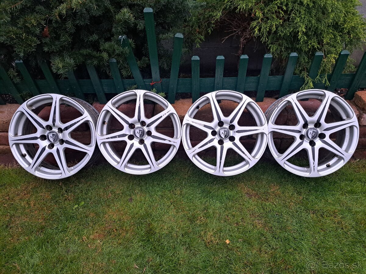 Hliníkové disky 5x100 R16 / škoda,seat,VW,audi...