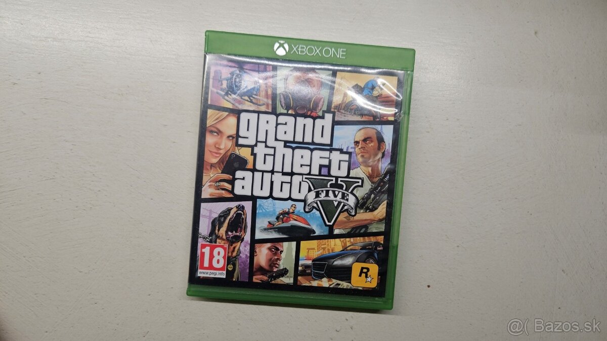 Xbox One hra GTA 5