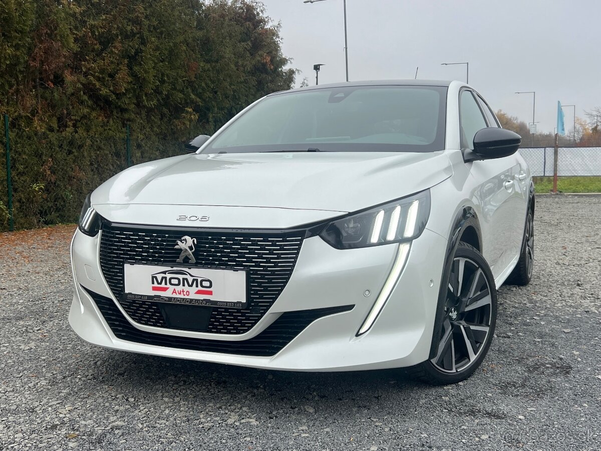 Peugeot 208 1.2 PureTech 130 GT EAT8