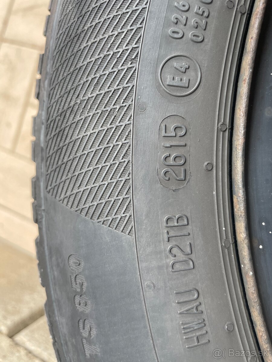 Disky s pneu 165/70 R14 4ks