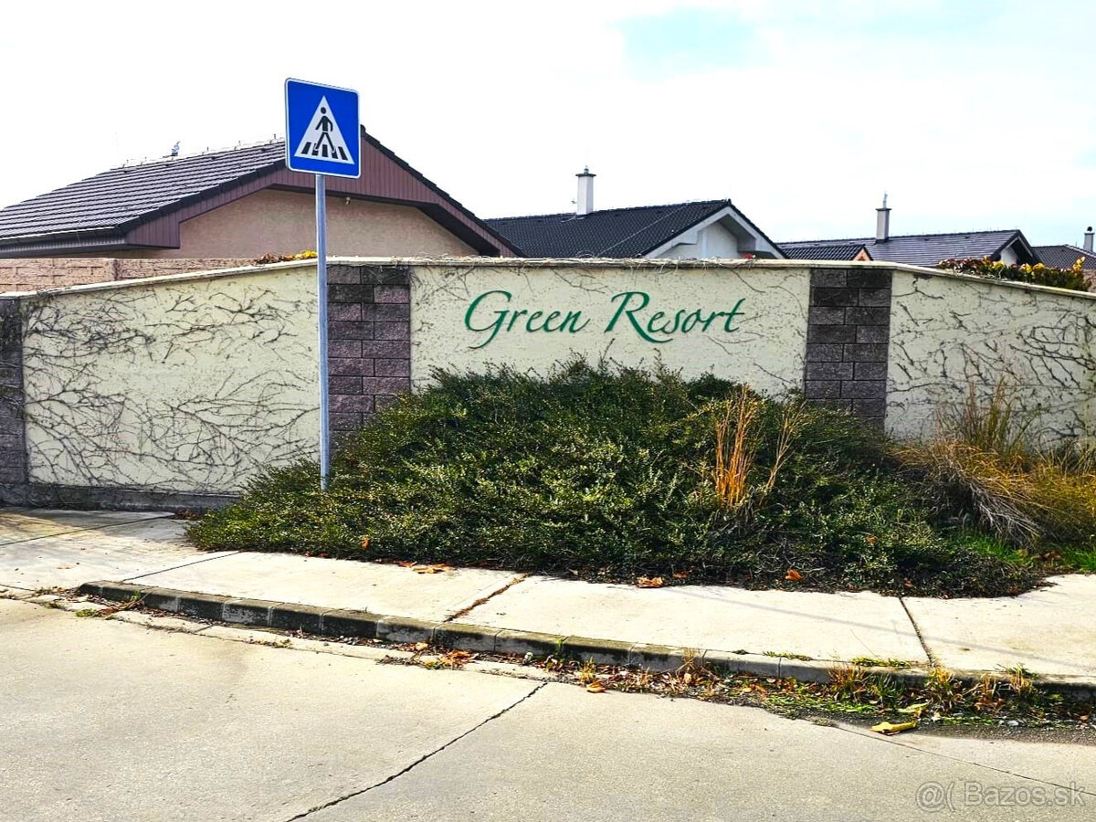 Okr. SENEC - Hrubá Borša Green Resort - NA PREDAJ kompletne