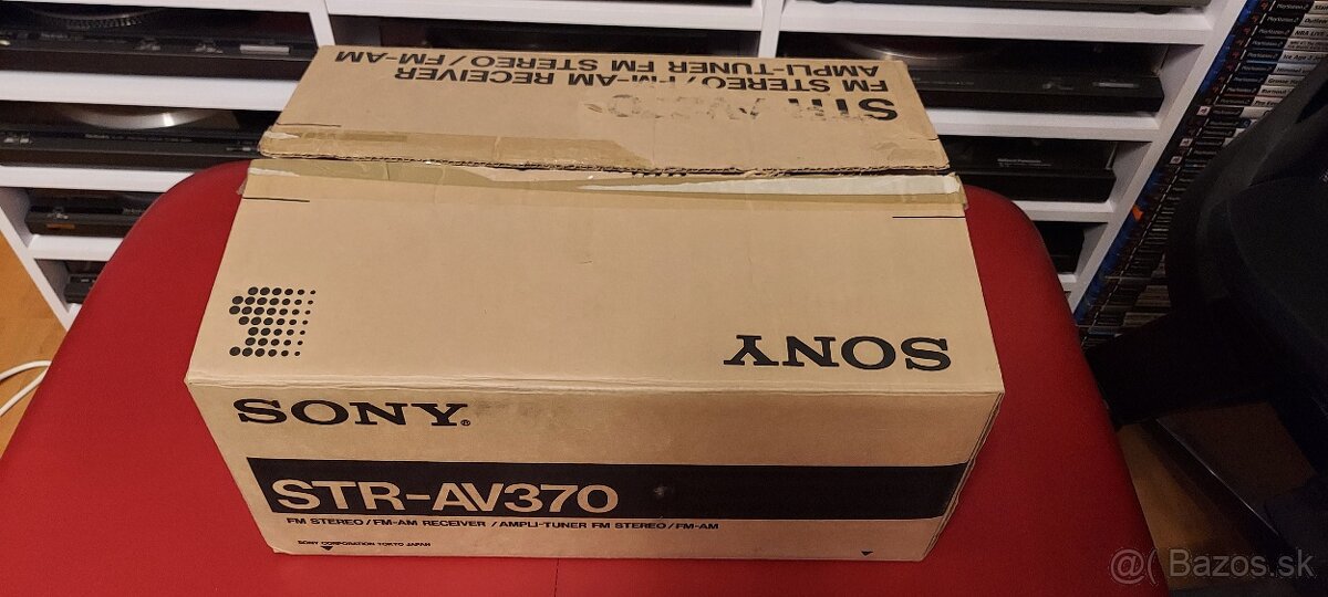 Predám receiver Sony STR-AV370X