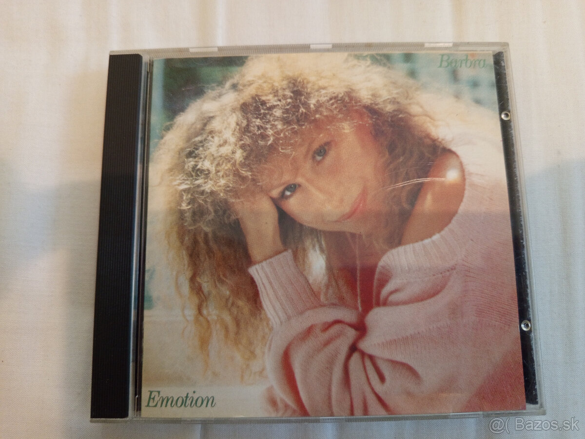 predám CD Barbra Streisand