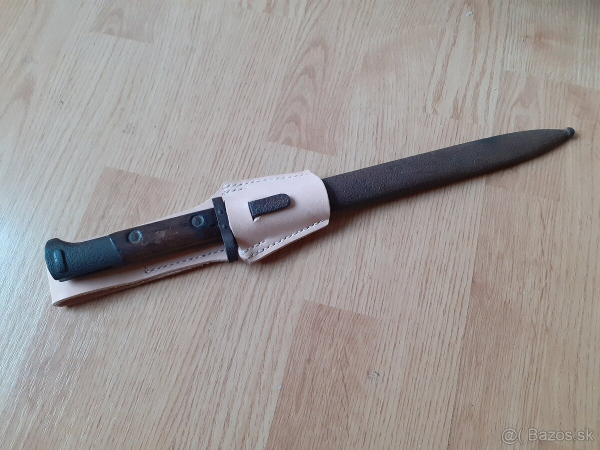 Zavesnik bodak vz 24 , manlicher , tesak 1915 , Vojensky