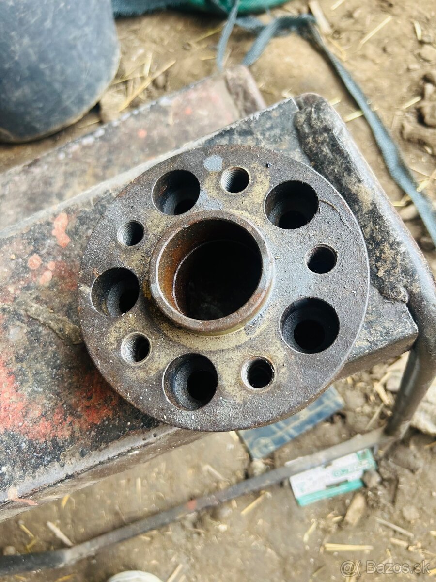 Predám 2ks rozširovacie podložky 5x110  Boli na Audi a3