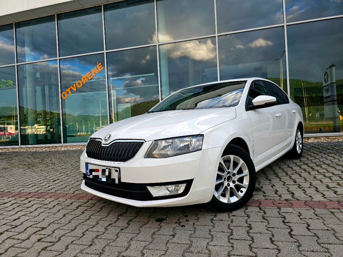 ŠKODA OCTÁVIA 2.0TDI ●AUTOMAT/DSG●2013●ŤAŽNÉ ZARIADENIE ●