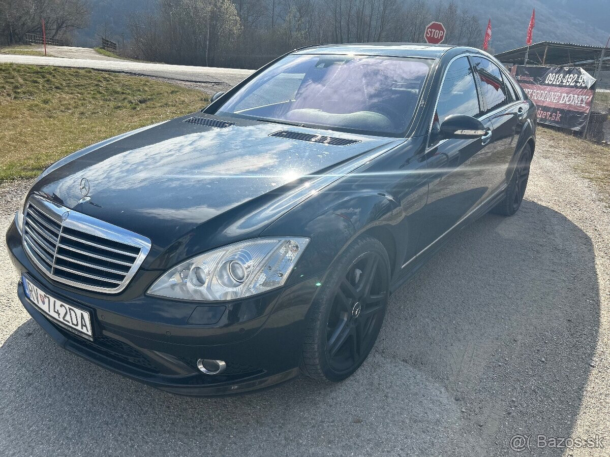 Mercedes Benz S420 TDI V8/VYMENIM -