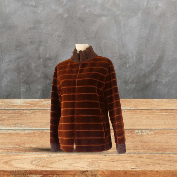 Obojstranná bunda Alberta Ferretti, veľ. M/L