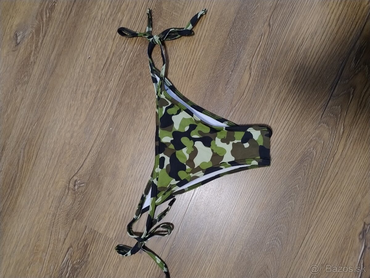 Relleciga plavkové nohavičky veľkosť S/M