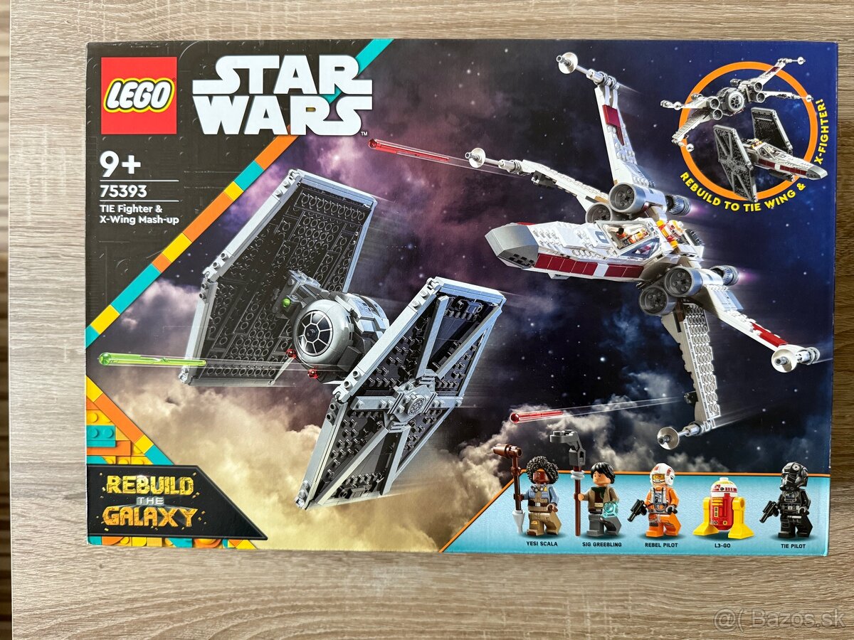 LEGO® Star Wars™ 75393 Stíhačka TIE a X-wing