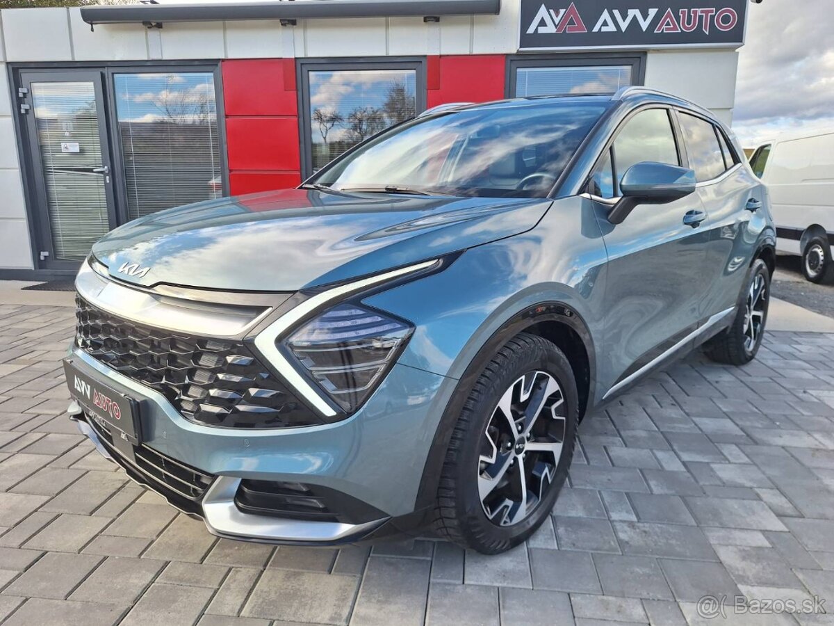 Kia Sportage 1.6 T-GDi mHEV 4WD A/T Platinum,Pôvodný lak, SR