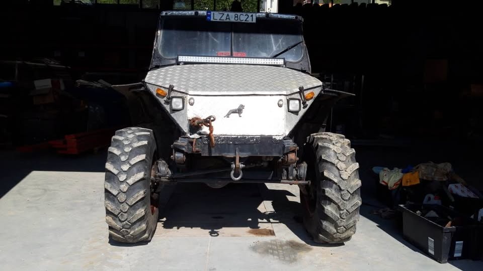 Proto Volvo C303 PORTÁLOVÉ nápravy Volvo wrangler patrol