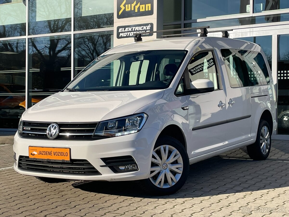 Volkswagen Caddy Beach 2.0 TDI 4Motion, nové v SR