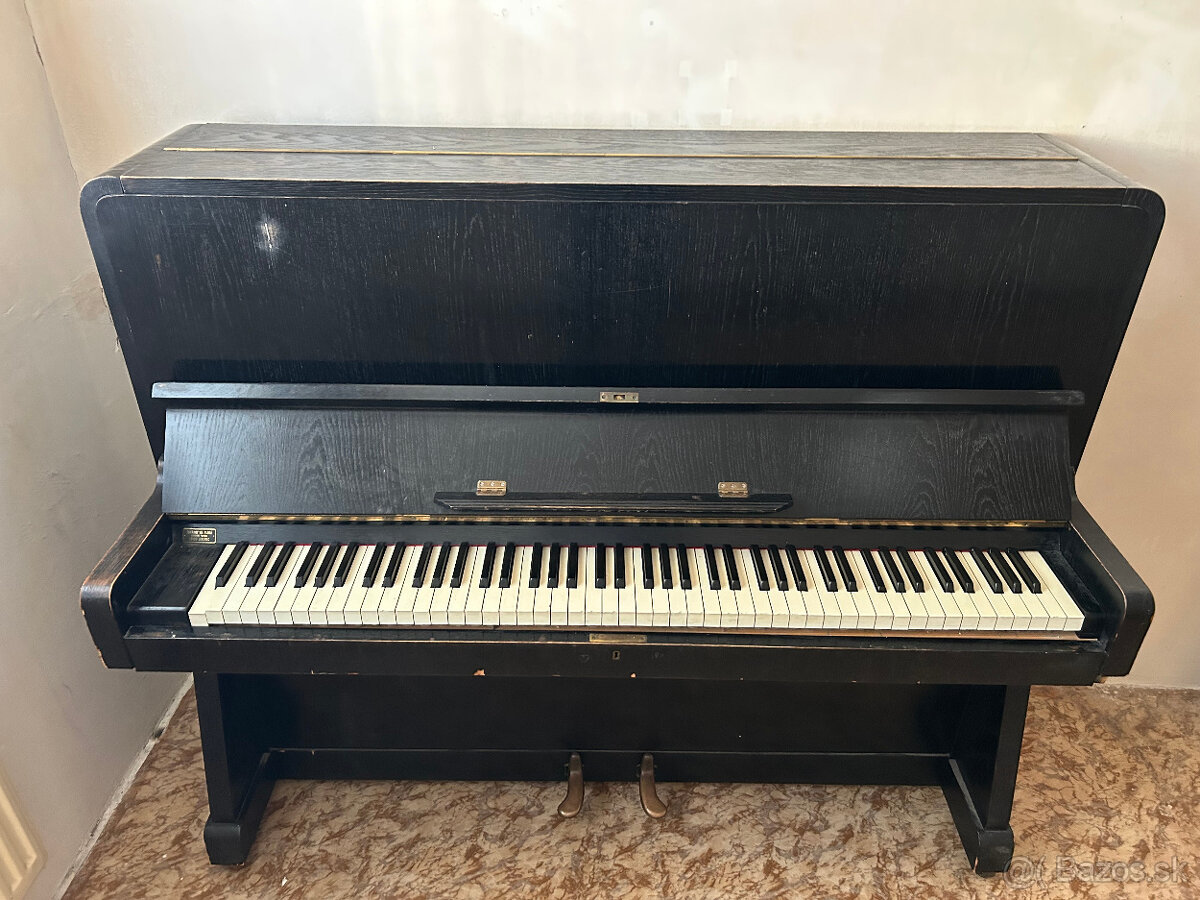 Darujem klavír značka FIBICH