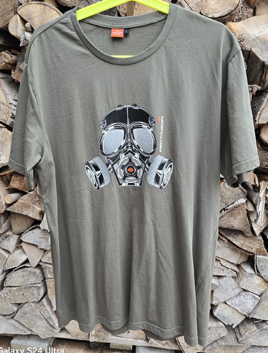 Tričko GasMask Pentagon
