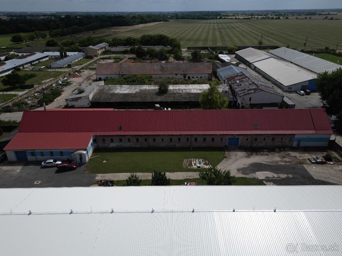 Na predaj – samostatný výrobný/skladový priestor (400 m²) v
