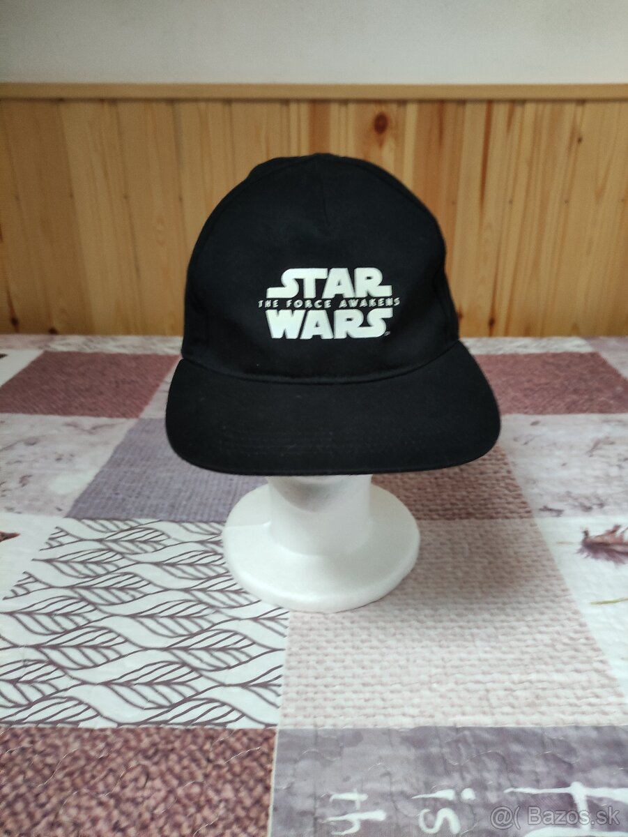 Chlapčenská šiltovka star wars
