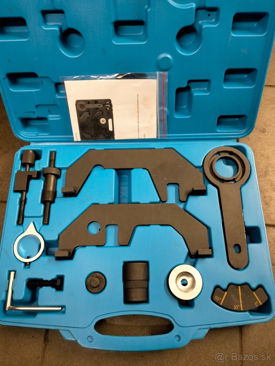 Nastavenie rozvodov BMW