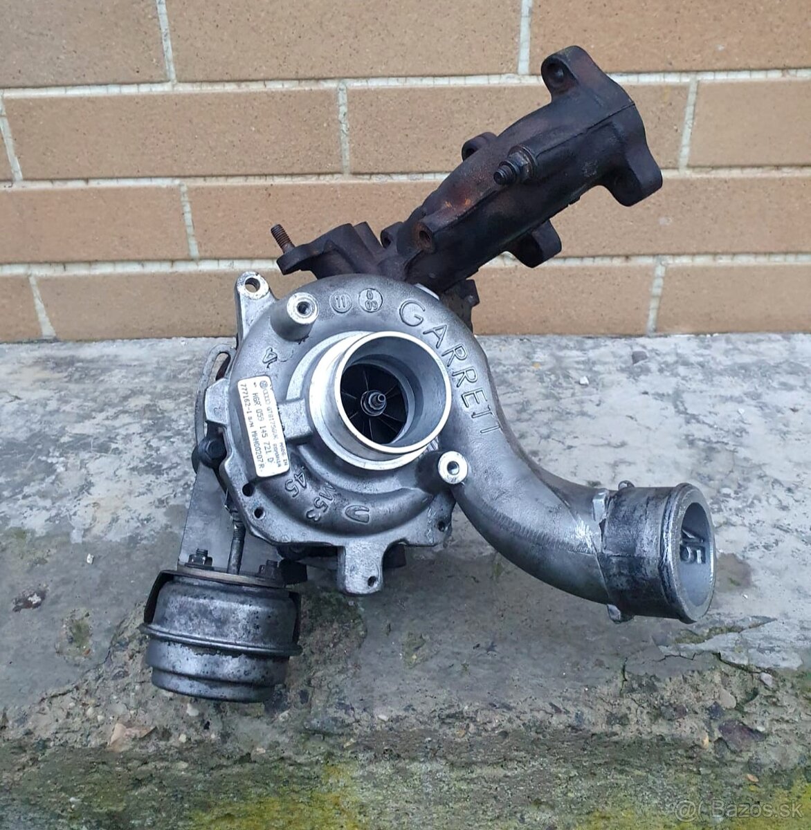 Turbo GTB1756vk 1.9tdi
