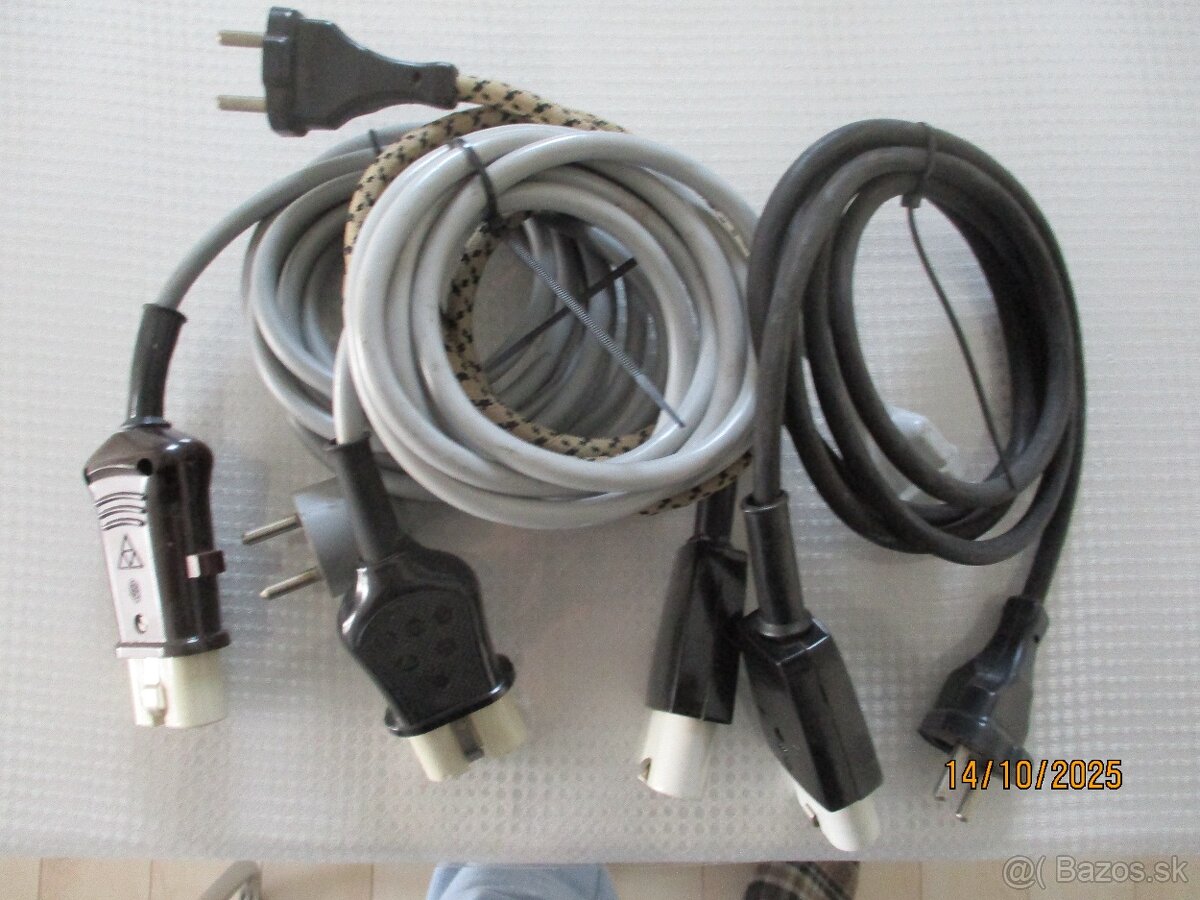 Predá prívodne šnury na žehličku,varič kavovar