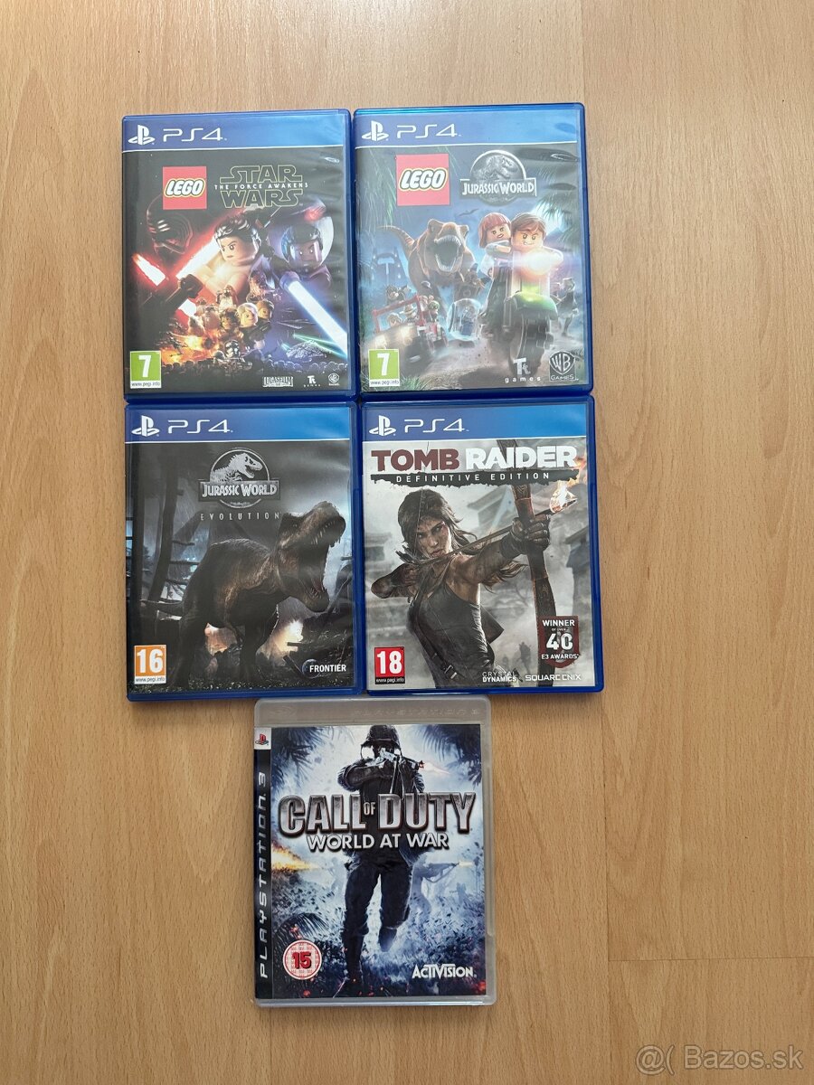 Hry na Playstation 4 a 5